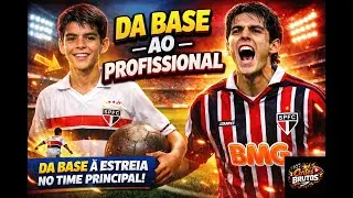 Como Kak&aacute; Se Tornou Lenda do S&atilde;o Paulo: Da Base ao Profissional &mdash; A Verdadeira Hist&oacute;ria!&rdquo;