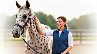 Appaloosa Horse - The AMERICAN Spotted Legend