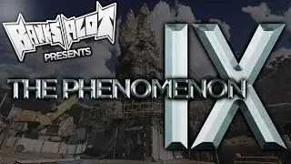 The Phenomenon IX | WAK BANKSalot | COD: Ghosts Throwing Knife Montage