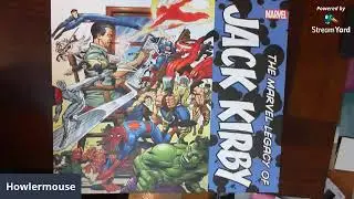 Book Review : The Marvel Legacy Of Jack Kirby || Comic Books , Marvel , Silver Age , Bronze Age