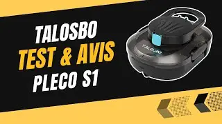 Talosbo Pleco S1 : Test et Avis Complet - Tout ce qu’on ne vous dit pas !