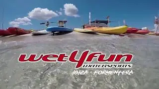 Wet4Fun Watersports Formentera