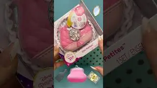 ASMR UNBOXING DISNEY PRINCESS STYLE COLLECTION #unboxing #asmr #cute #disney #satisfying #pink