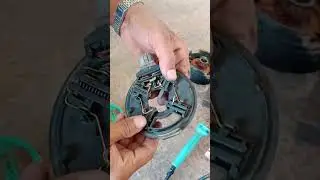 car ac condenser fan repair #shortsvedio #actechnician #electrical
