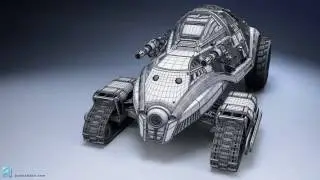 Jonathan Coble - 3D Art Hard Surface Demo Reel 2016
