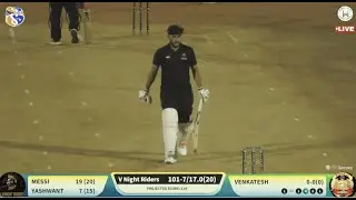 V NIGHT RIDERS vs KINGS X1 WARRIORS