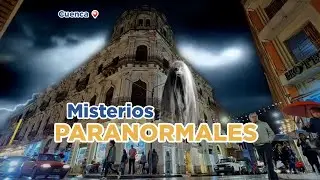 Explorando la Casa EMBRUJADA👻 de Cuenca, Misterios PARANORMALES.👻💀