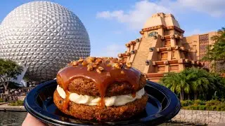Epcot Family Vlog  | Mexico | San Angel Dining & Market | Gran Fiesta Boat | Carrot Cake Sandwich
