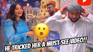 ME AND MY WIFE GOT TRICKED IN GLOBAL VILLAGE | ANMOLS FIRST TIME AT GLOBAL VILLAGE!! 👀