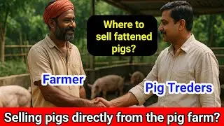 How to Sell Pigs Directly from the Farm  What is the right way to sell a pig