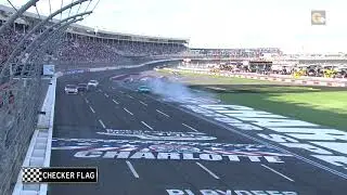 2018 NASCAR Charlotte ROVAL 400 crazy finish - Japanese Commentary