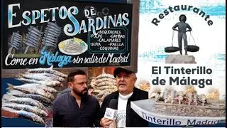 EL TINTERILLO DE MÁLAGA EN MADRID | RICOS ESPETOS A SUBASTA
