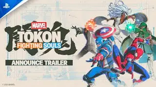 MARVEL TOKON FIGHTING SOULS - Tr&aacute;iler de anuncio con SUBS EN ESPA&Ntilde;OL | PlayStation Espa&ntilde;a