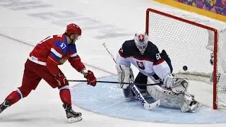 МЧМ 2016 по хоккею Россия-Словакия 2:1 ОБЗОР ГОЛОВ
