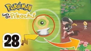 ON RÉCUPÈRE MELTAN, EN ROUTE POUR LA LIGUE ! - Pokémon Let's Go Pikachu - Épisode 28