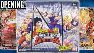 The Official DBS Zenkai 5 Unboxing! (Critical Blow)