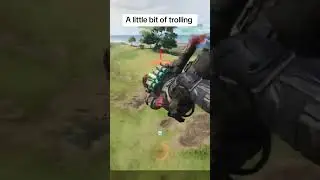 Trolling in Battlefield 2042