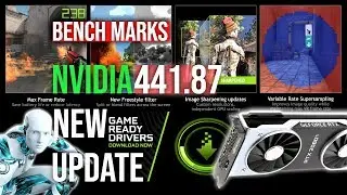 Nvidia 💻 Новый драйвер Game Ready 441.87 тесты Новости графического процессора 2020 г.