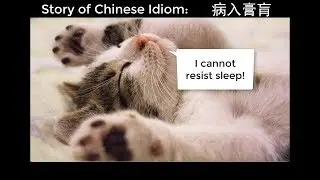 Chinese Idiom Story: 病入膏肓 (Illness Entered Gao and Huang Area of the Body)