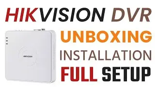 Ultimate Security: Hikvision 7100 Series DVR Setup!