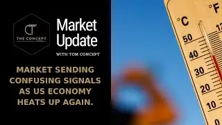 Market sending confusing signals as... | Market Insights in the Currency Markets with Tom Concept