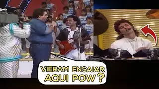 PROGRAMAS DE TV ANTIGOS com M&uacute;sica Ao Vivo - ROUPA NOVA/LEANDRO & LEONARDO
