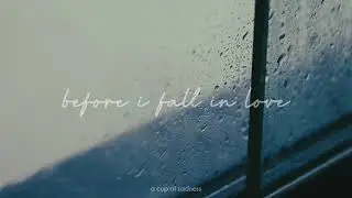 coco lee - before i fall in love (slowed + reverb)