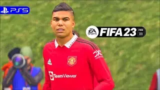 FIFA 23 - Wolves vs Manchester United - Premier League 22/23 Full Match | PS5&trade; Gameplay