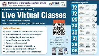 Intermediate Paper 1:AA | Topic: Financial Statement of Companies...| Session 1 | 28 Jan, 2026