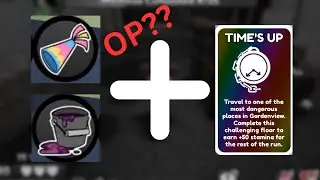 TRINKETS + CHALLENGE FLOOR = OP? | Solo Dandy's World