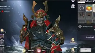 Got gift Skin killer, Perfect World Mobile