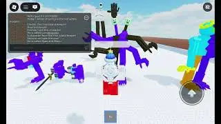 Corrupted Models In OC! [Credits to The Tree Island Keeper! ]
