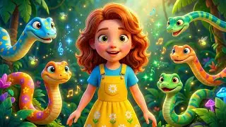 Lost on Snake Island 🐍 | Brave Little Girl Adventure | 3D Cartoon Animation