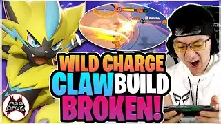 ZERAORA *WILD CHARGE* + *SPARK* is INSANE! Pokémon UNITE