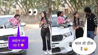 क्या माल है एक रात के 1 लाख ले ले 😱 | Prank On Cute Girl 🥰 | The Real Satish