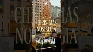 is this REALLY what Christmas in New York is like!? 👀