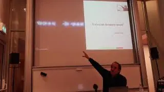 Michel Tombroff : Obstructions dans l&rsquo;art conceptuel (mamuphi, Ircam, Paris, 10 janvier 2026)