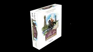 The Collector's Edition of Discworld Clacks boardgame