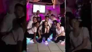 Jocelyn's Sweet 16 Light up Shoes dance