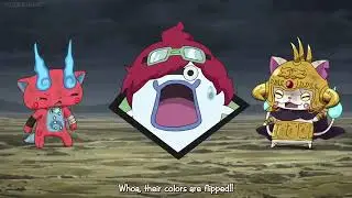 [Anime Yo-kai watch] Jibakoma appearance scene　[アニメ 妖怪ウォッチ(無印)] ジバコマ登場シーン