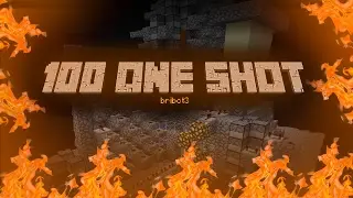 - 100 One Shot Showcase - Schematic Download - Minecraft Cannoning - Ep 6