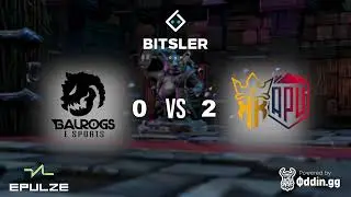 [LIVE] Balrogs Esports vs APU King of Kings bo2 | Bitsler Cup | aponzeus & Mathmagician10