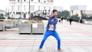 Странник Артур - танцы в Москве / Sova Electro Dance Russia 2014