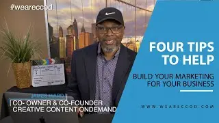 It&rsquo;s Time To  Build Your Media Presence | Creative Content OnDemand