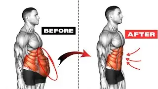Goodbye Hanging Belly Fat Just Do This Workout!