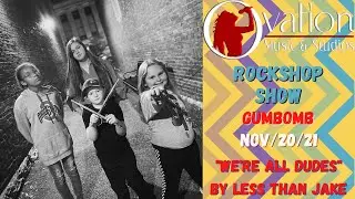 ROCKSHOP GUMBOMB performing 