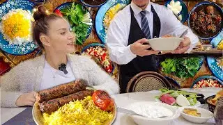 AMAZING KEBABS! | HUGE IRANIAN FEAST!!
