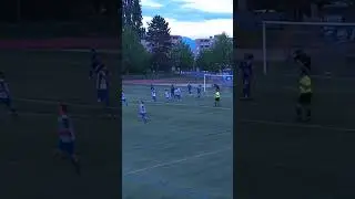 FC Ecublens 3-2 FC Prangins Sport | 3rd league matchday 19 🇨🇭 #footballshorts