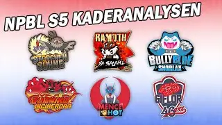 KADERANALYSEN MIT OG DNZ UND KENTAKIO! - Pokemon NPBL S5 - Teams 1-6