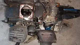 Chainsaw machine starting problem , cylinder piston crack, plug change, details video